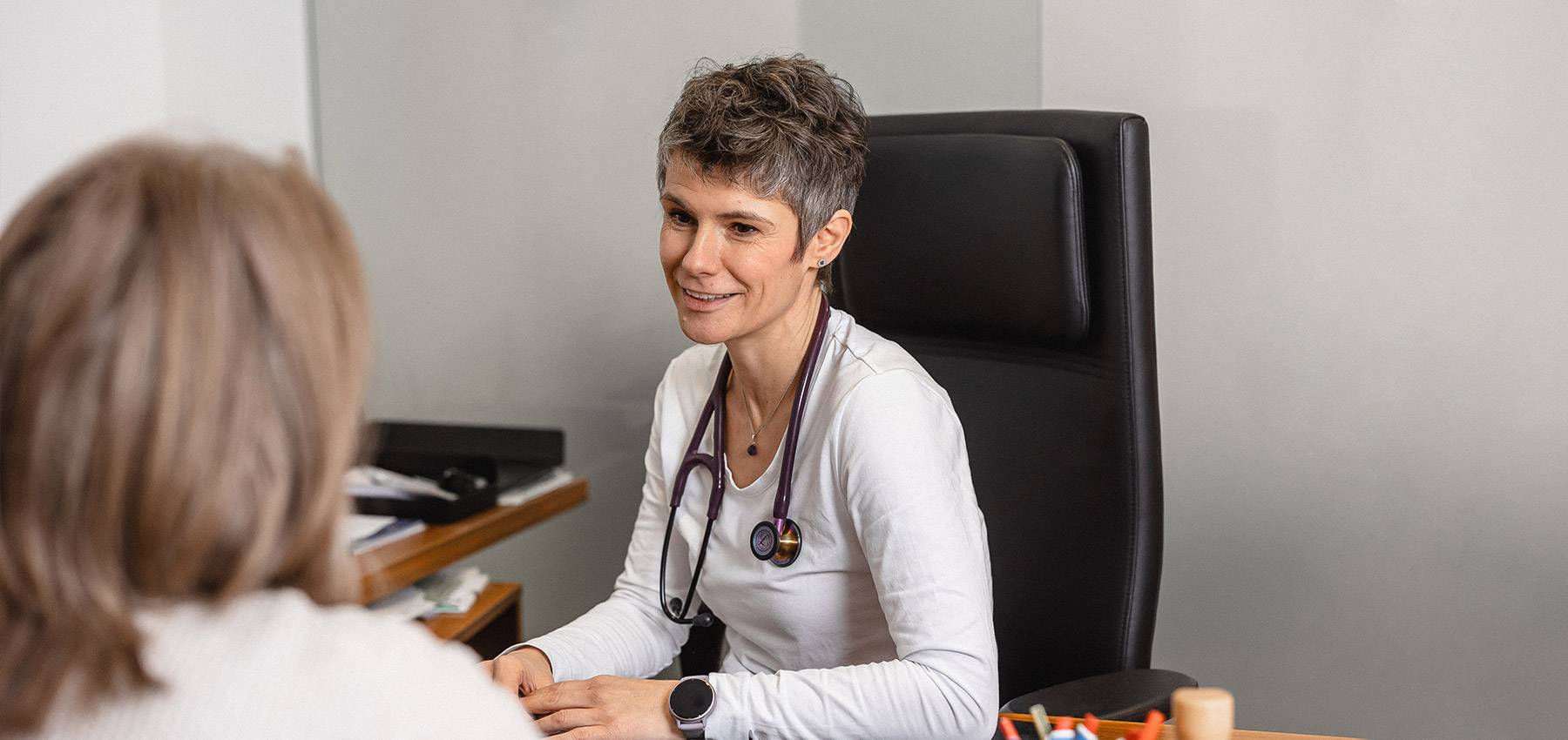 Persönlich für Sie da - Dr. med. Susanne Conrad | Hausarztpraxis in 54516 Wittlich