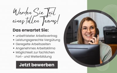 Medizinische Fachangestellte (MFA) (m/w/d)